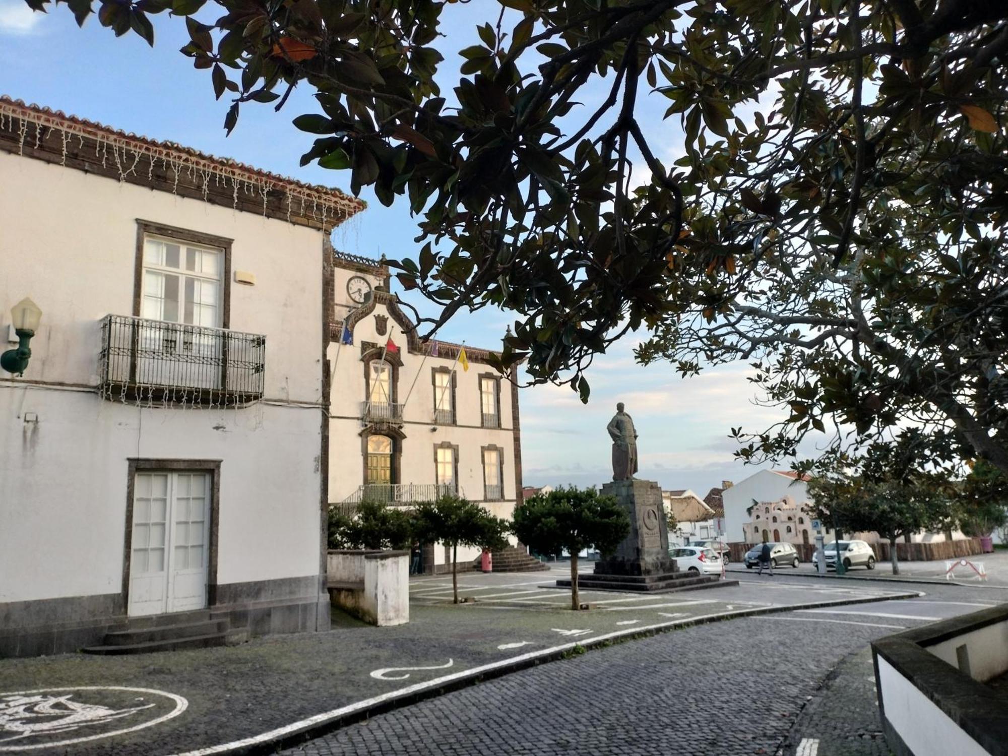 Вилла Casa Corpo Santo Вила-Франка-ду-Кампу Экстерьер фото