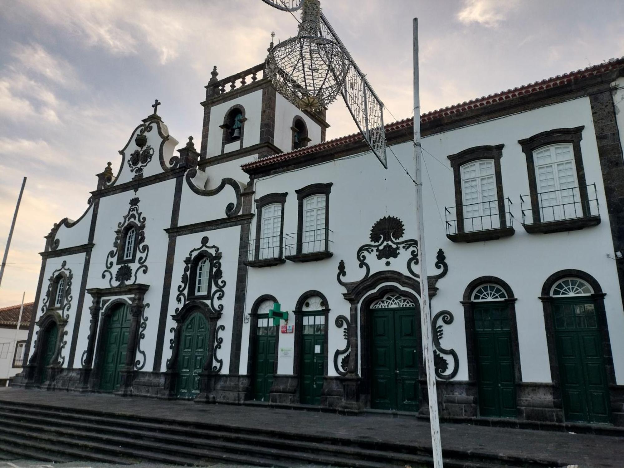Вилла Casa Corpo Santo Вила-Франка-ду-Кампу Экстерьер фото